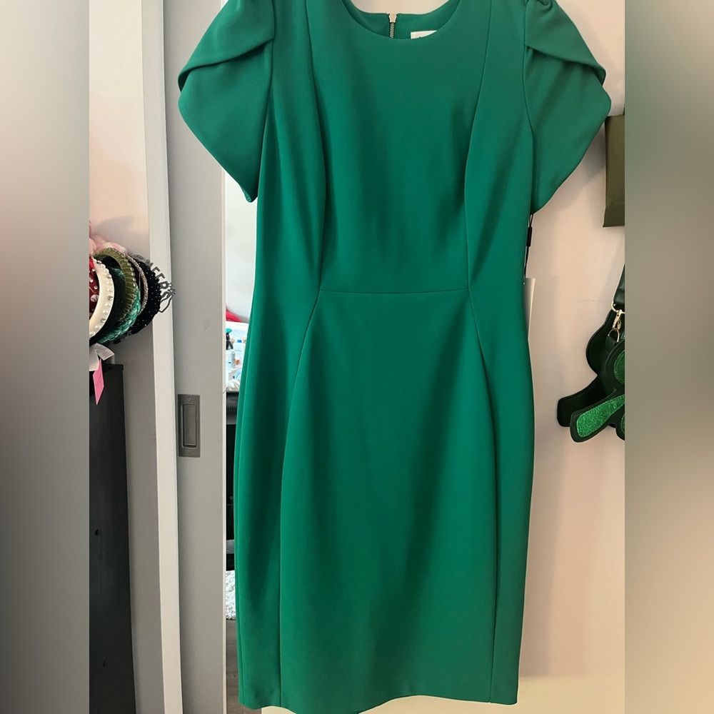 NWT Green Calvin Klein Dress